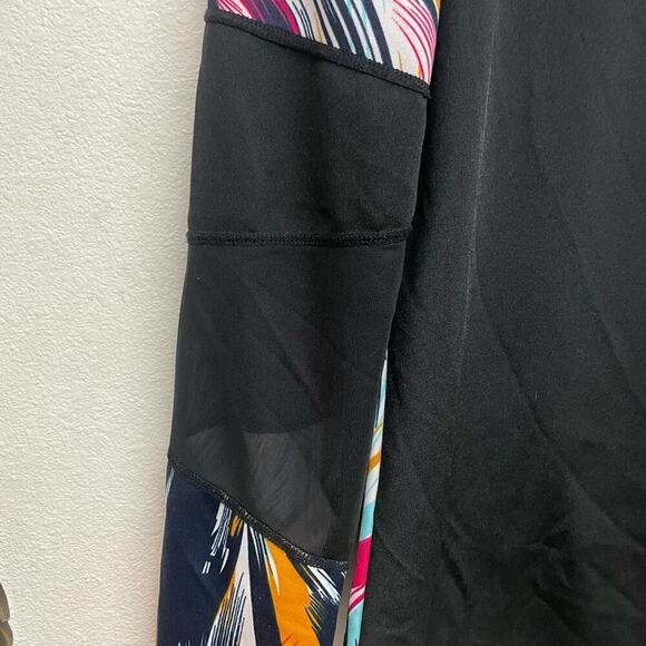 Women's Workout Jacket-Dolce Bonita Activewear Shirt Women’s Size L - Picture 6 of 6